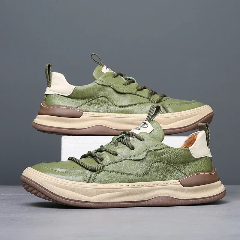 Nobile™ Sneaker im italienischen Leder-Look