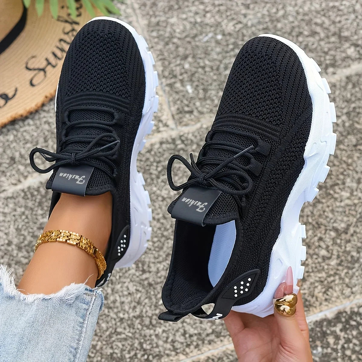 Bequeme Damen Sneaker
