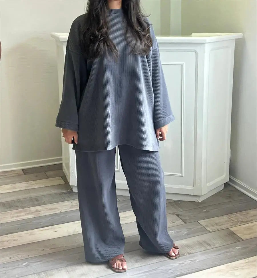 SOFIE | Cozy Cord-Set
