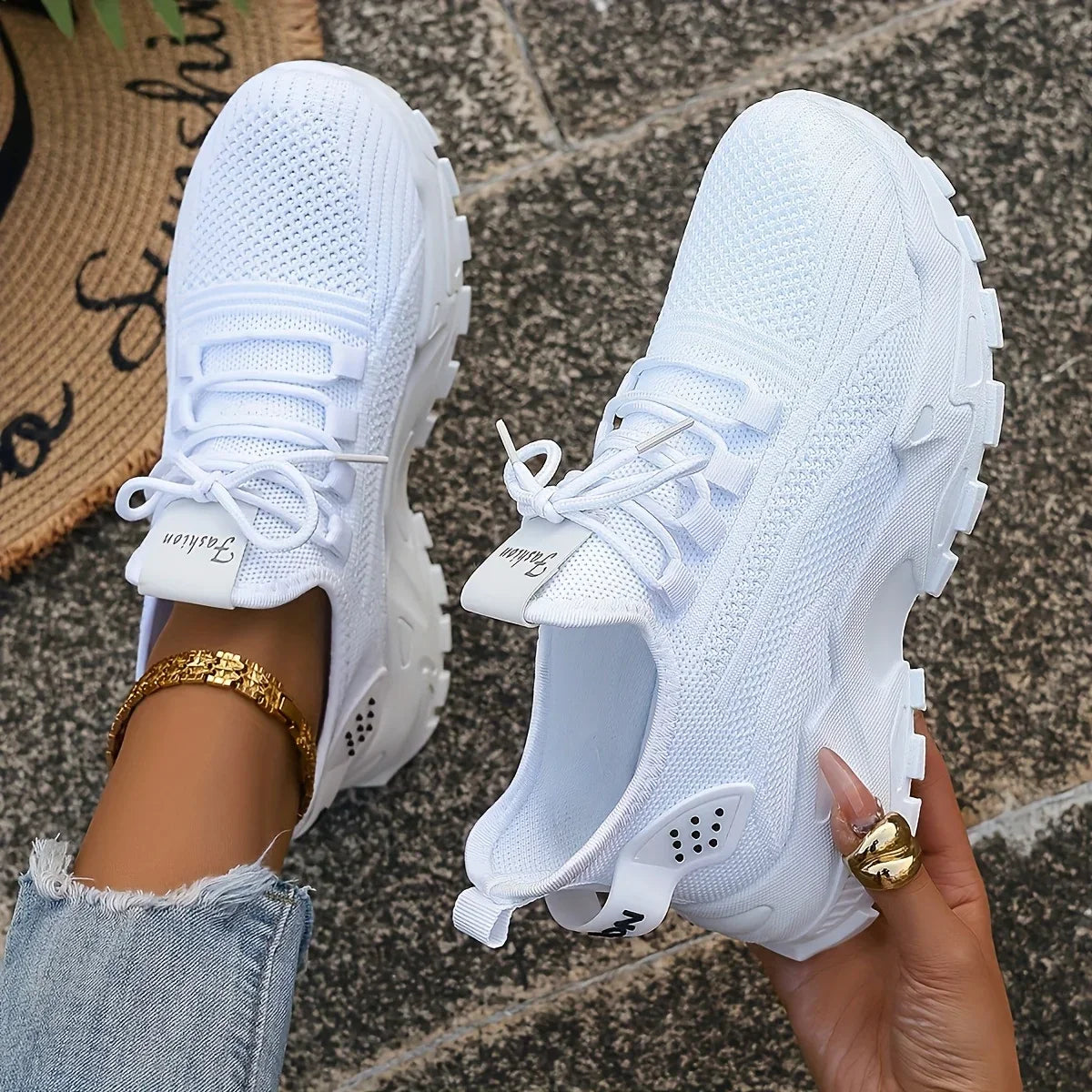 Bequeme Damen Sneaker
