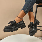 Valentina | Loafer mit großer Schleife