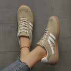 Damen Retro Sneaker – Zeitloser Stil & Hoher Tragekomfort