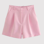 Frieda | Elegante Faltenshorts