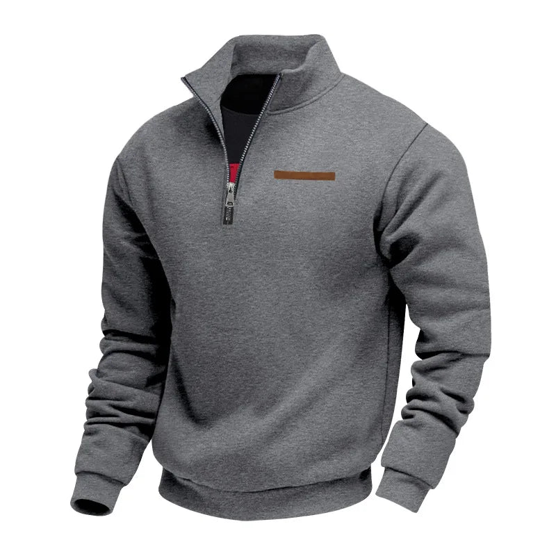 Nordsturm™ | Herren Fleece Sweatshirt – Quarter-Zip