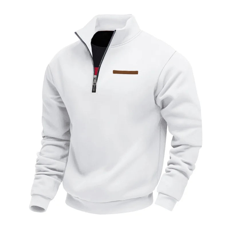 Nordsturm™ | Herren Fleece Sweatshirt – Quarter-Zip