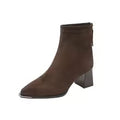 Juliette | Elegante Wildleder-Stiefeletten