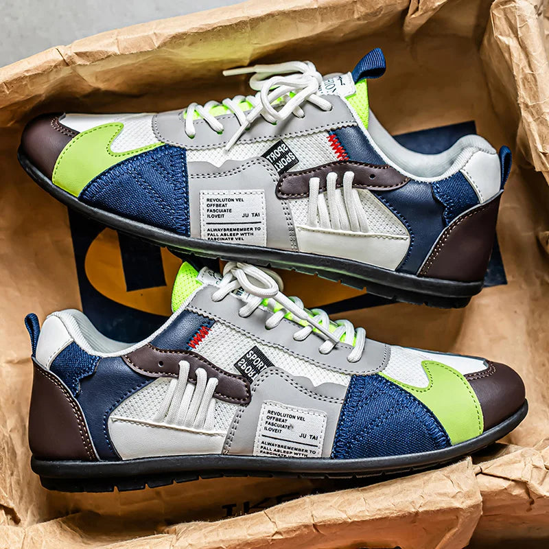 GIO – Bunte Retro-Sneaker