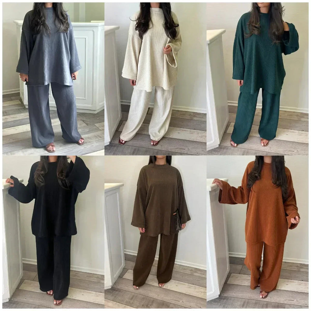 SOFIE | Cozy Cord-Set