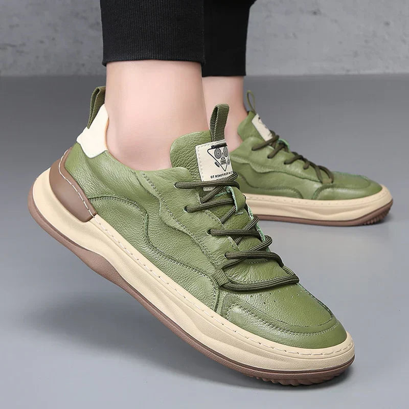 Nobile™ Sneaker im italienischen Leder-Look