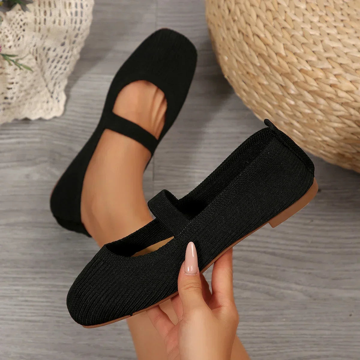 Elegante Mary Jane Flats – Leicht, Bequem & Zeitlos Schön