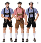 Ludwig | Herren Trachten-Set mit Lederhosen & Karo-Hemd