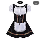 Leni | Dirndl mit Schürze im Trachten-Stil