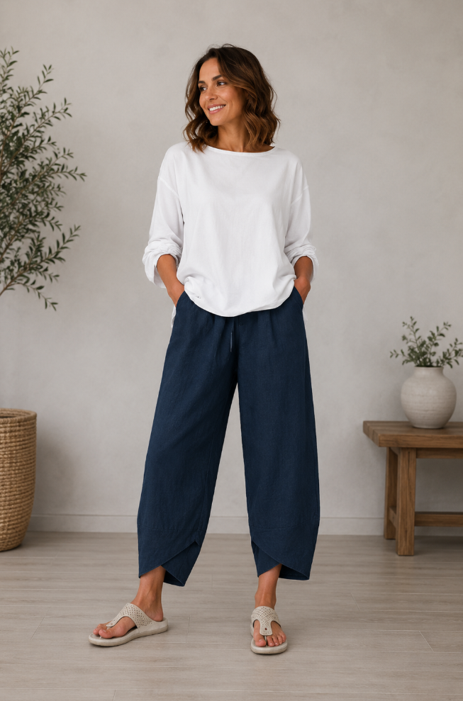 Mira | Loose-Fit Sommerhose