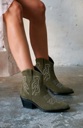 Élise | Kurze Wildleder-Stiefeletten