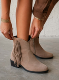 Manon | Stiefel mit Fransen