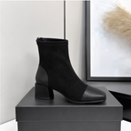 Solène | Elegante Wildleder-Stiefeletten