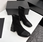 Solène | Elegante Wildleder-Stiefeletten
