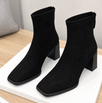 Madeleine | Elegante Wildleder-Stiefeletten