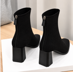 Madeleine | Elegante Wildleder-Stiefeletten