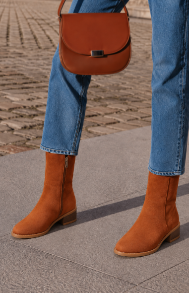 Manon | Stiefeletten mit Blockabsatz