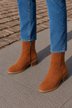 Manon | Stiefeletten mit Blockabsatz
