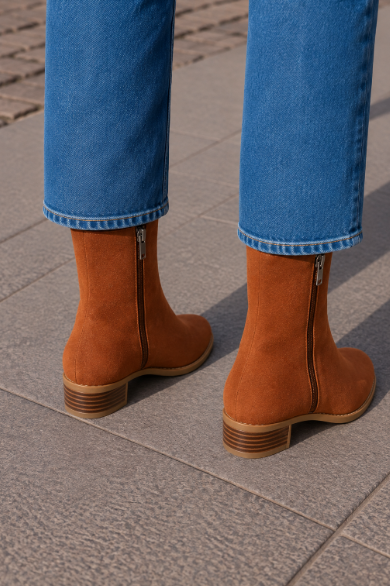 Manon | Stiefeletten mit Blockabsatz