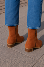 Manon | Stiefeletten mit Blockabsatz