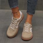 Damen Retro Sneaker – Zeitloser Stil & Hoher Tragekomfort