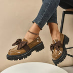 Valentina | Loafer mit großer Schleife