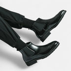Marzio™ | Elegante Chelsea-Stiefel für Herren aus Kunstleder
