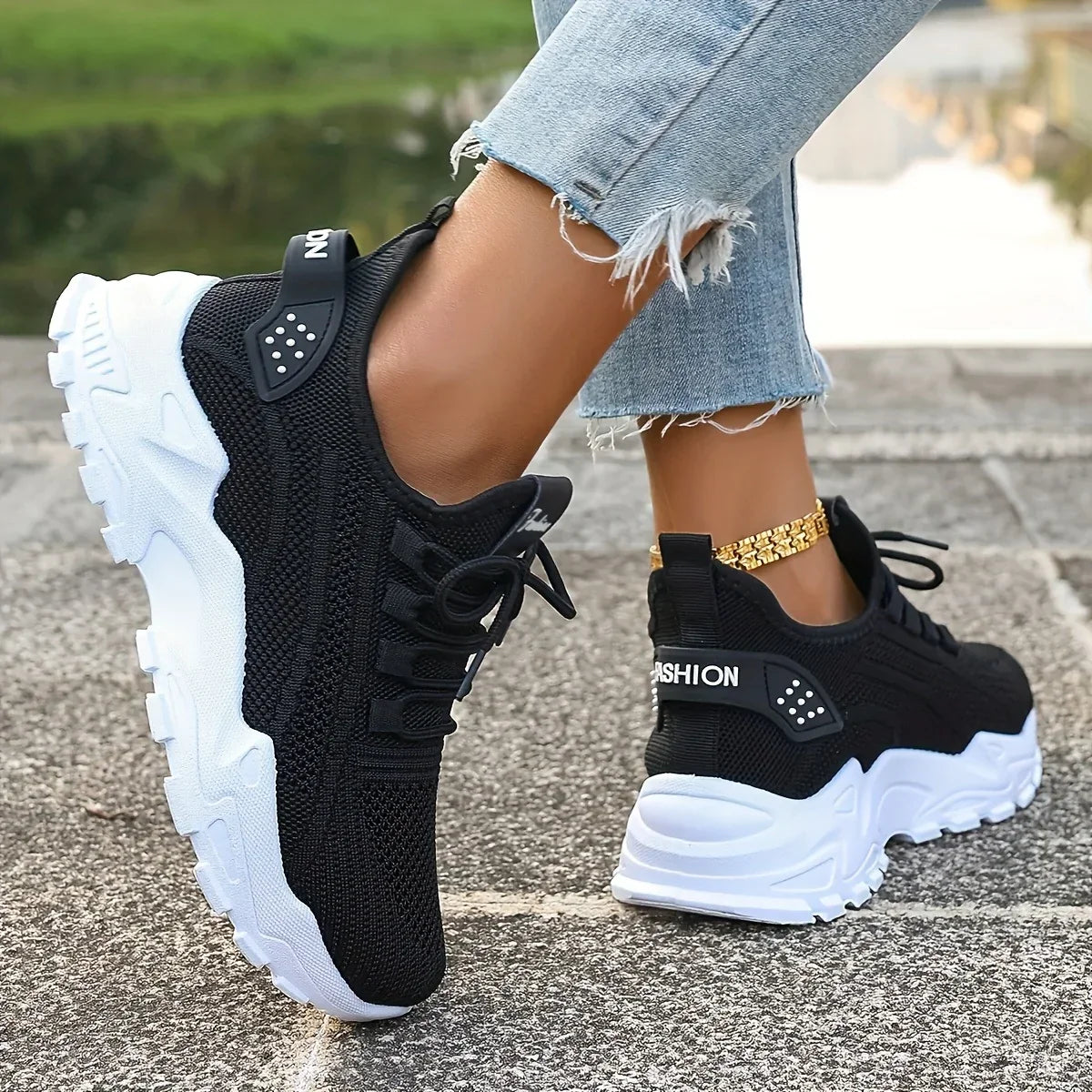 Bequeme Damen Sneaker