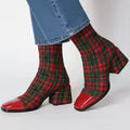 Élodie | Elegante Wildleder-Stiefeletten