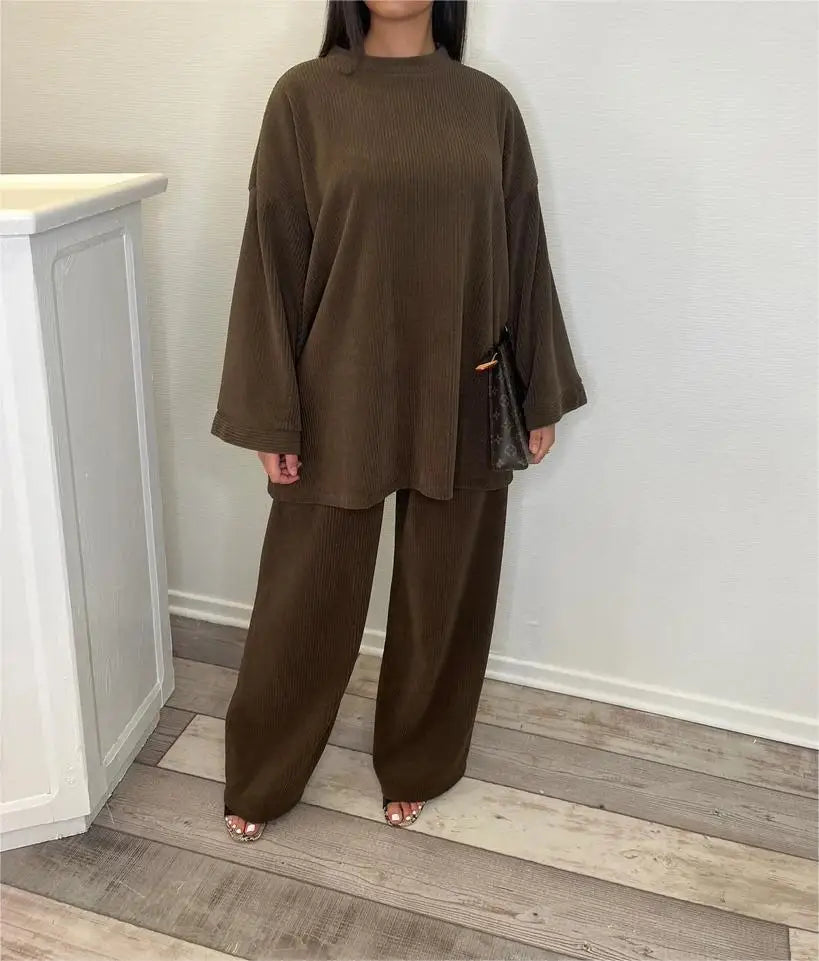 SOFIE | Cozy Cord-Set