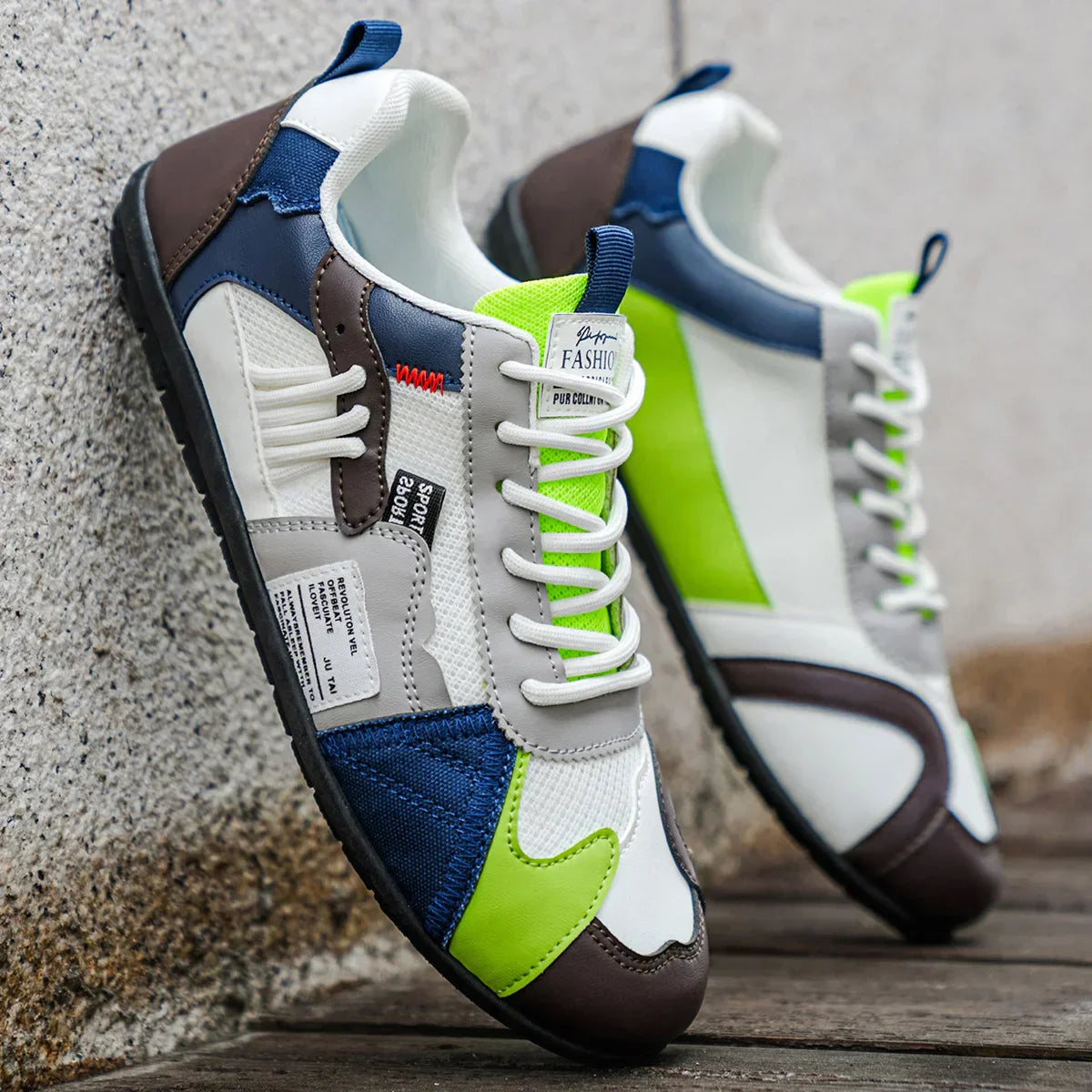 GIO – Bunte Retro-Sneaker