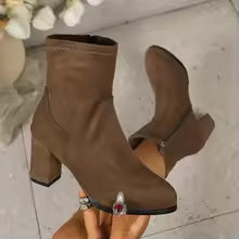 Amélie | Elegante Wildleder-Stiefeletten