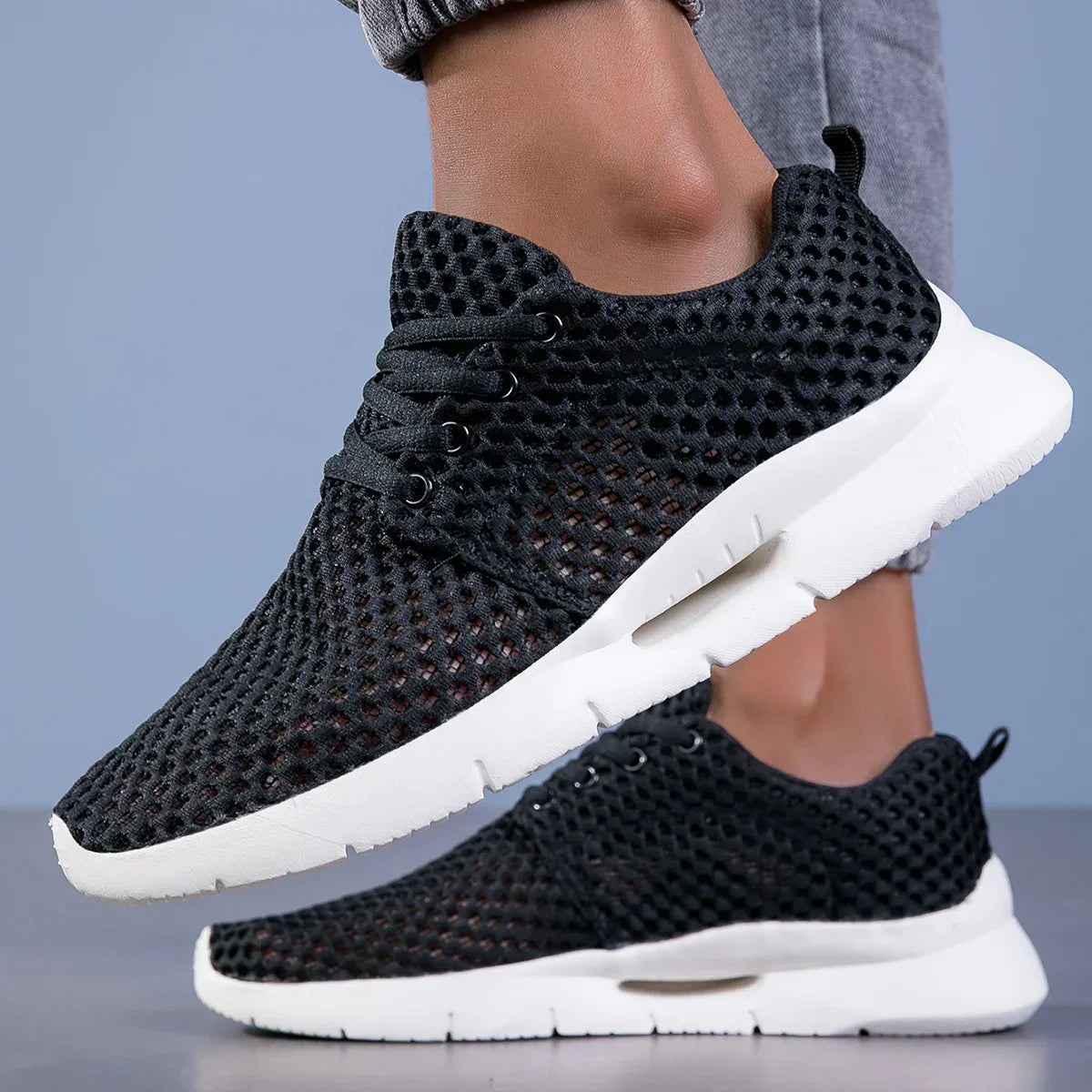 Leichte Mesh-Sneaker™ I Bequem & Stilvoll für jeden Tag