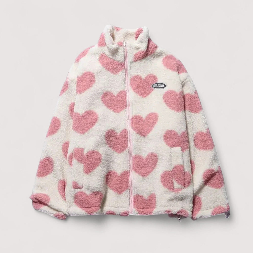 Sommerfeld | Wendbare Herzjacke