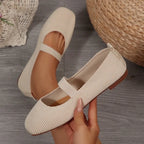 Elegante Mary Jane Flats – Leicht, Bequem & Zeitlos Schön