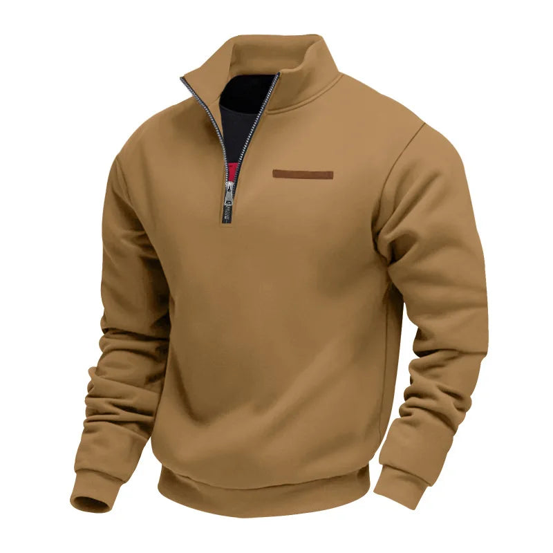 Nordsturm™ | Herren Fleece Sweatshirt – Quarter-Zip