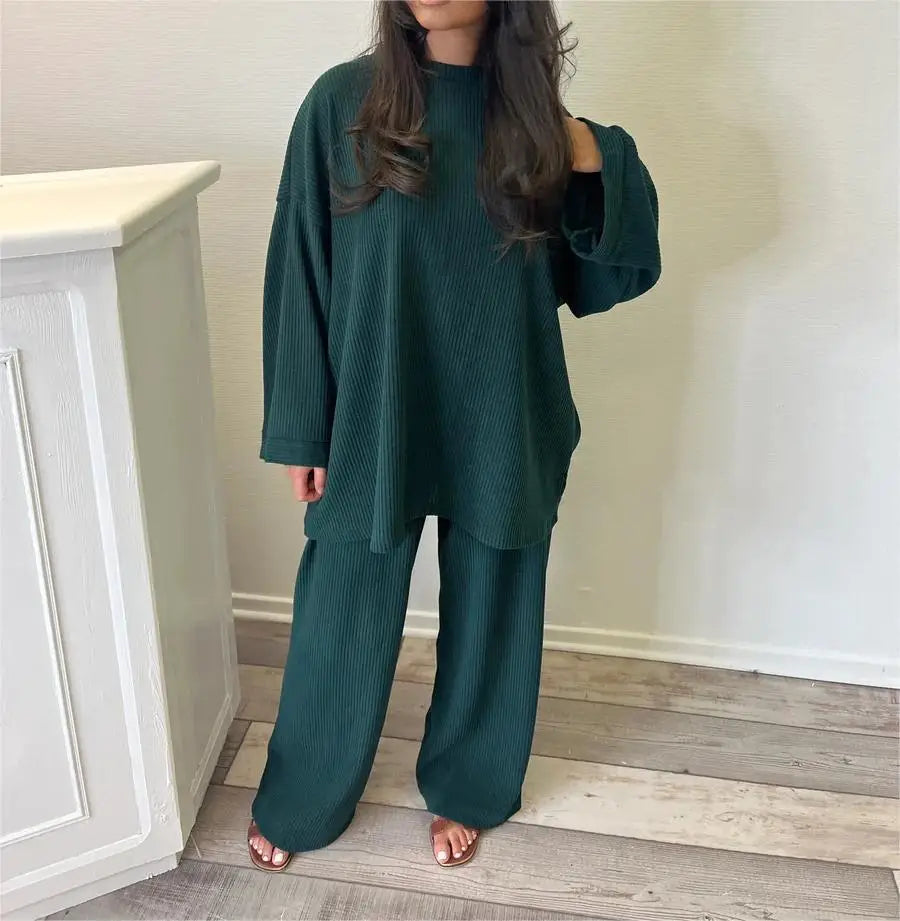 SOFIE | Cozy Cord-Set