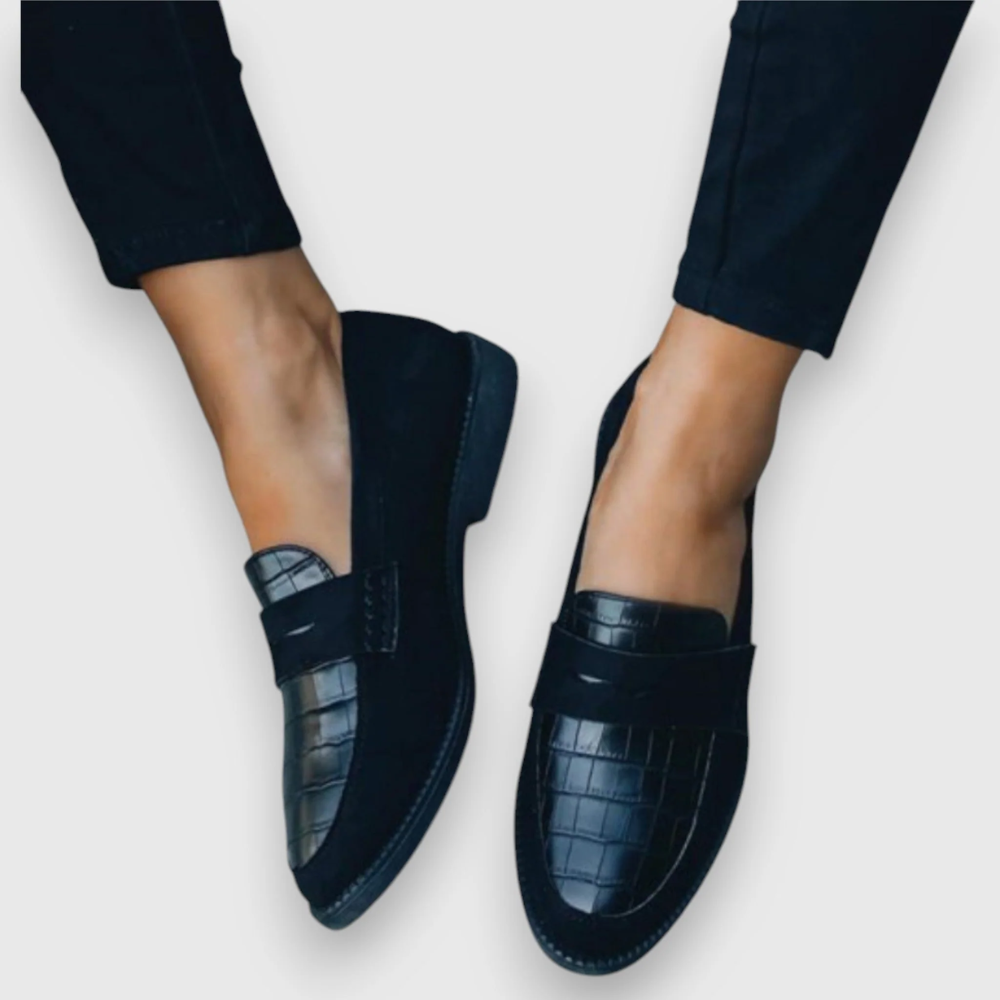 Diane | Orthopädische Handgemachte Slipper