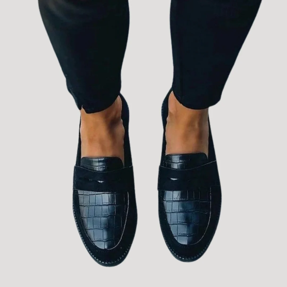 Diane | Orthopädische Handgemachte Slipper