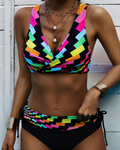 Eva | Farbenfroher, Fröhlicher Bikini