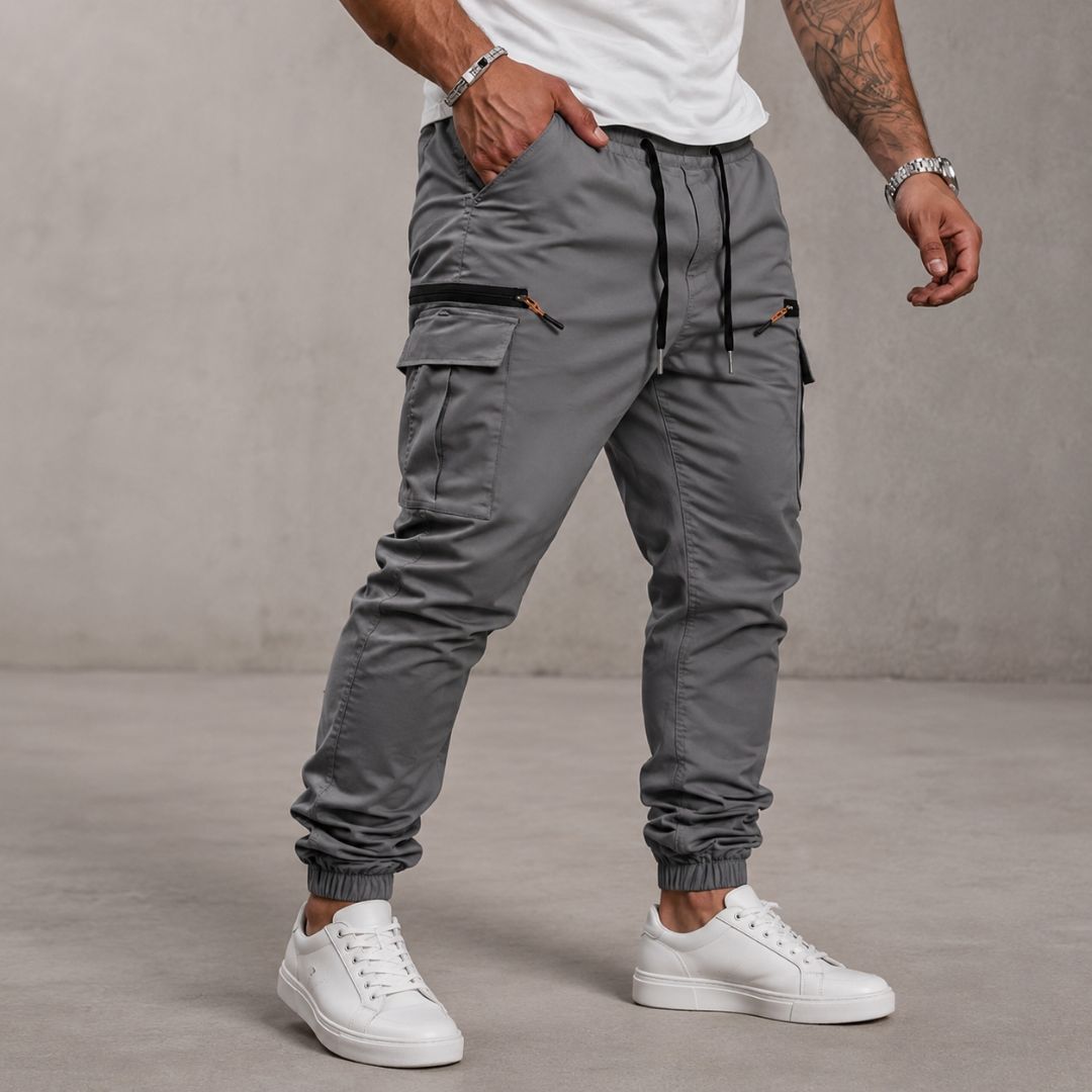 Alex | Cargo Jogger Hose für Herren