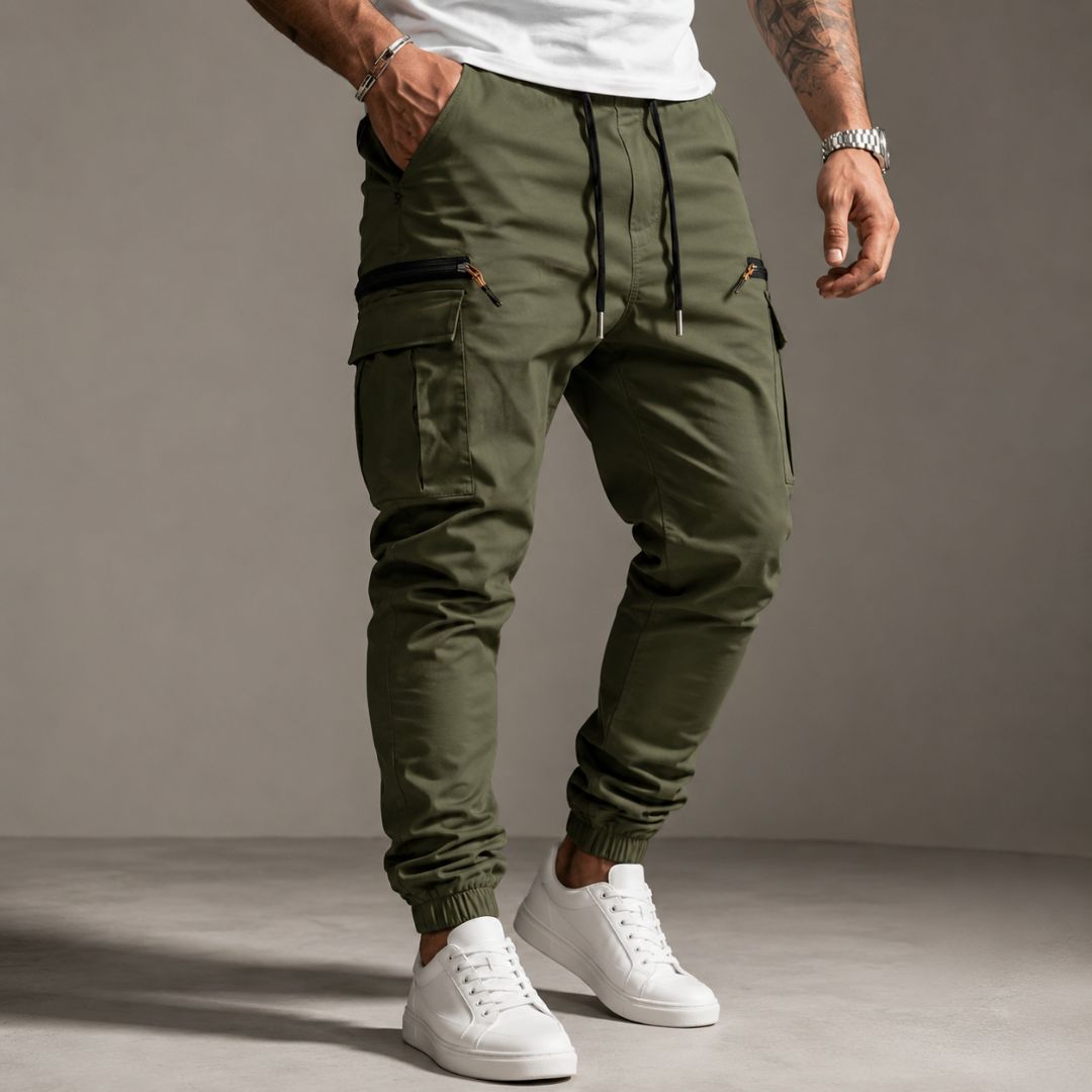 Alex | Cargo Jogger Hose für Herren