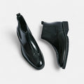 Marzio™ | Elegante Chelsea-Stiefel für Herren aus Kunstleder