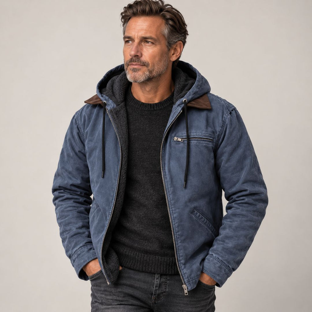 Anspruchsvolle Herren Winterjacke – Vincent