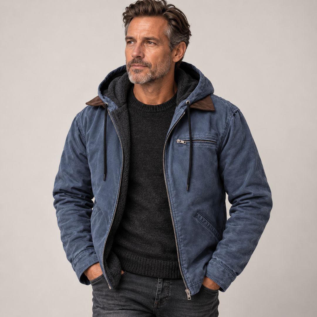 Anspruchsvolle Herren Winterjacke – Vincent