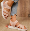 Lucia I Ultra Flex Strick Sandalen