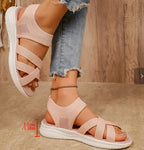 Lucia I Ultra Flex Strick Sandalen